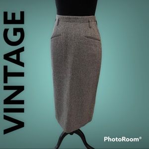 70’s Vintage Decouve gray skirt!!